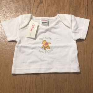 My First Pooh T-shirt, 6 months, NWT